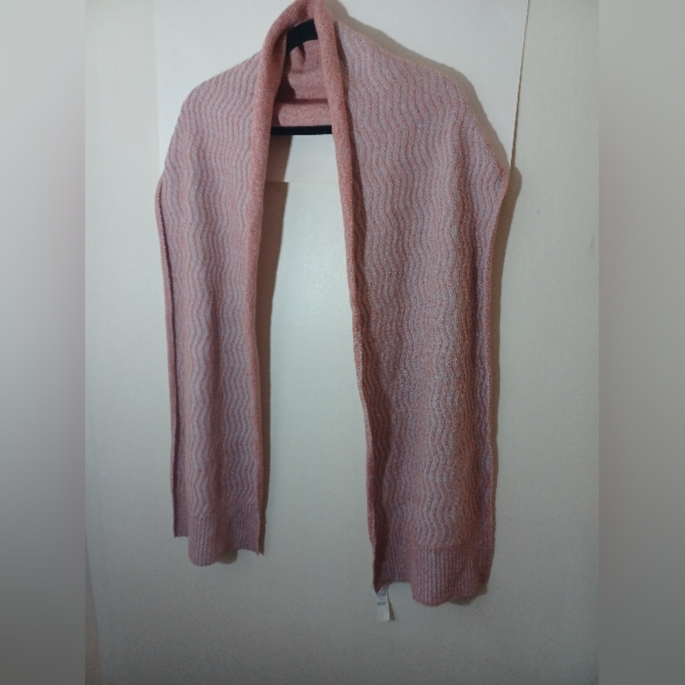 Allbirds Merino Wool Salmon Pink Neck Scarf Pre-owned